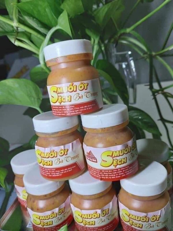 1 Hộp Muối ớt Sệch