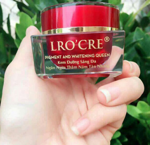 [HCM]KEM DƯỠNG Trắng Da Mặt NGỪA NÁM TÀN NHANG LROCRE