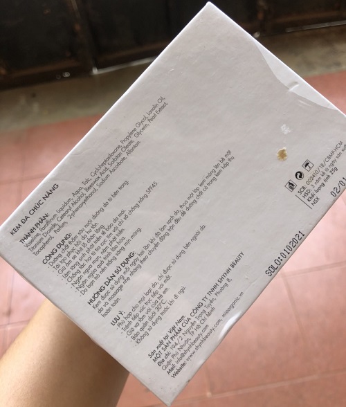 Kem face đa chức năng Swhite