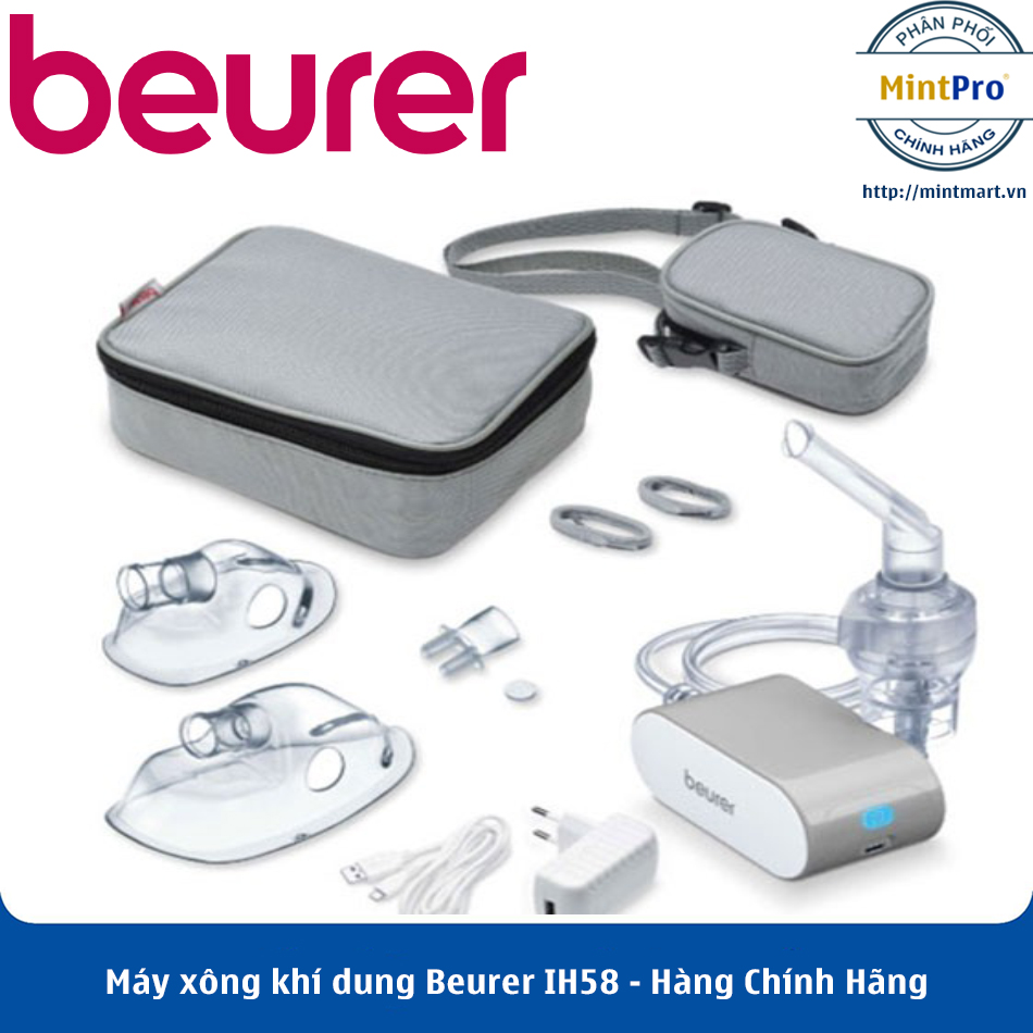 Máy xông khí dung beurer ih58 – hàng chính hãng