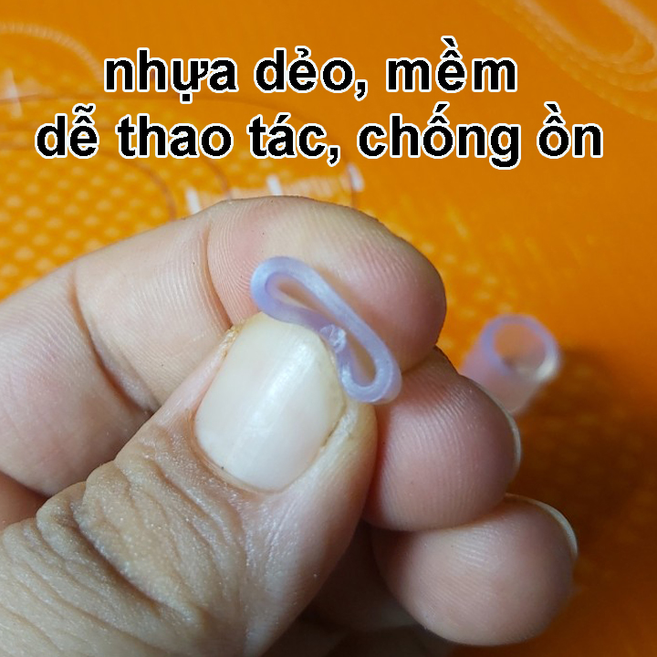 NÚT BỌC GÓT GIÀY CAO GÓT COM BO 2 BỘ 14K