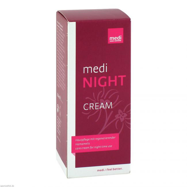 Kem chống suy giãn tĩnh mạch Medi Night Creme ( tuýp 150ml )