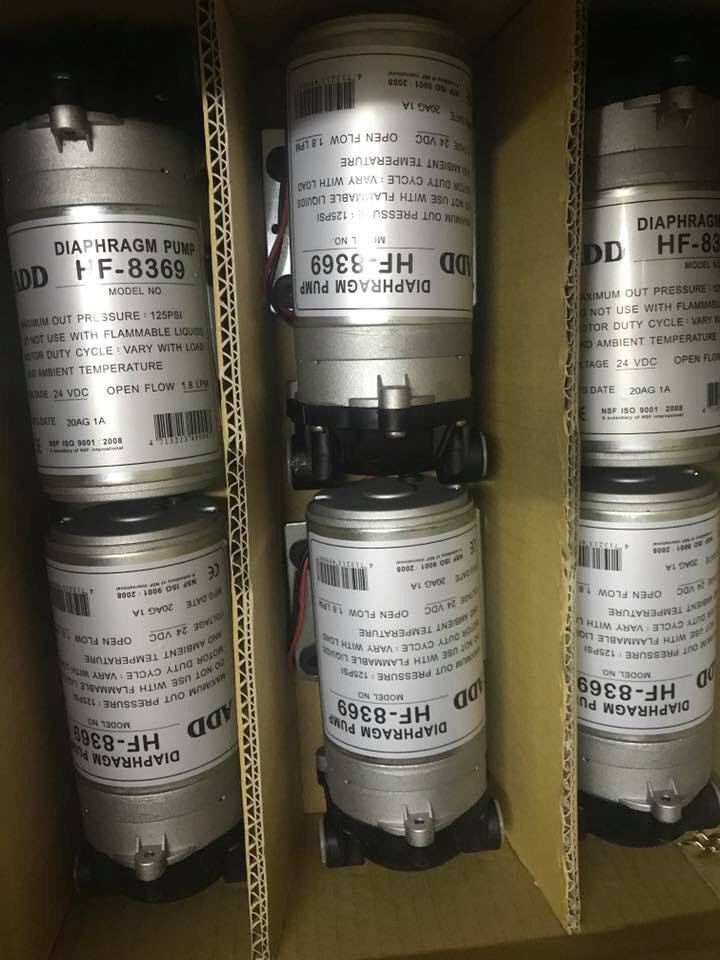 Bơm máy lọc nước RO 24V HEADON HF-8369