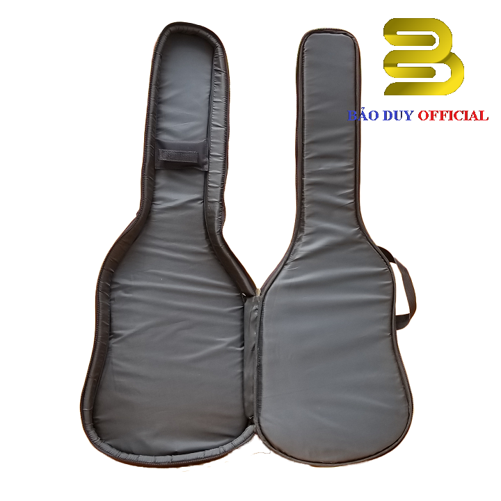 Bao đàn Guitar Solo/Điện 5 lớp chống nước, chống sốc