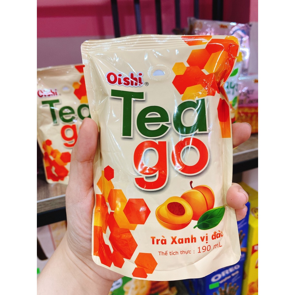 ( RẺ VÔ ĐỊCH) Lẻ 1 bịch nước uống Oshi