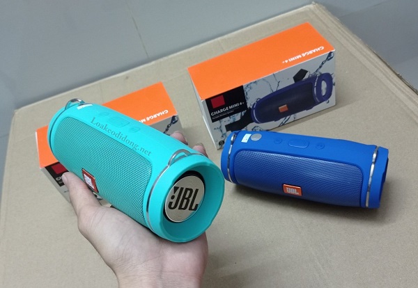 Loa Bluetooth Mini Charge 4+ bass tốt khoẻ - có dây đeo Version