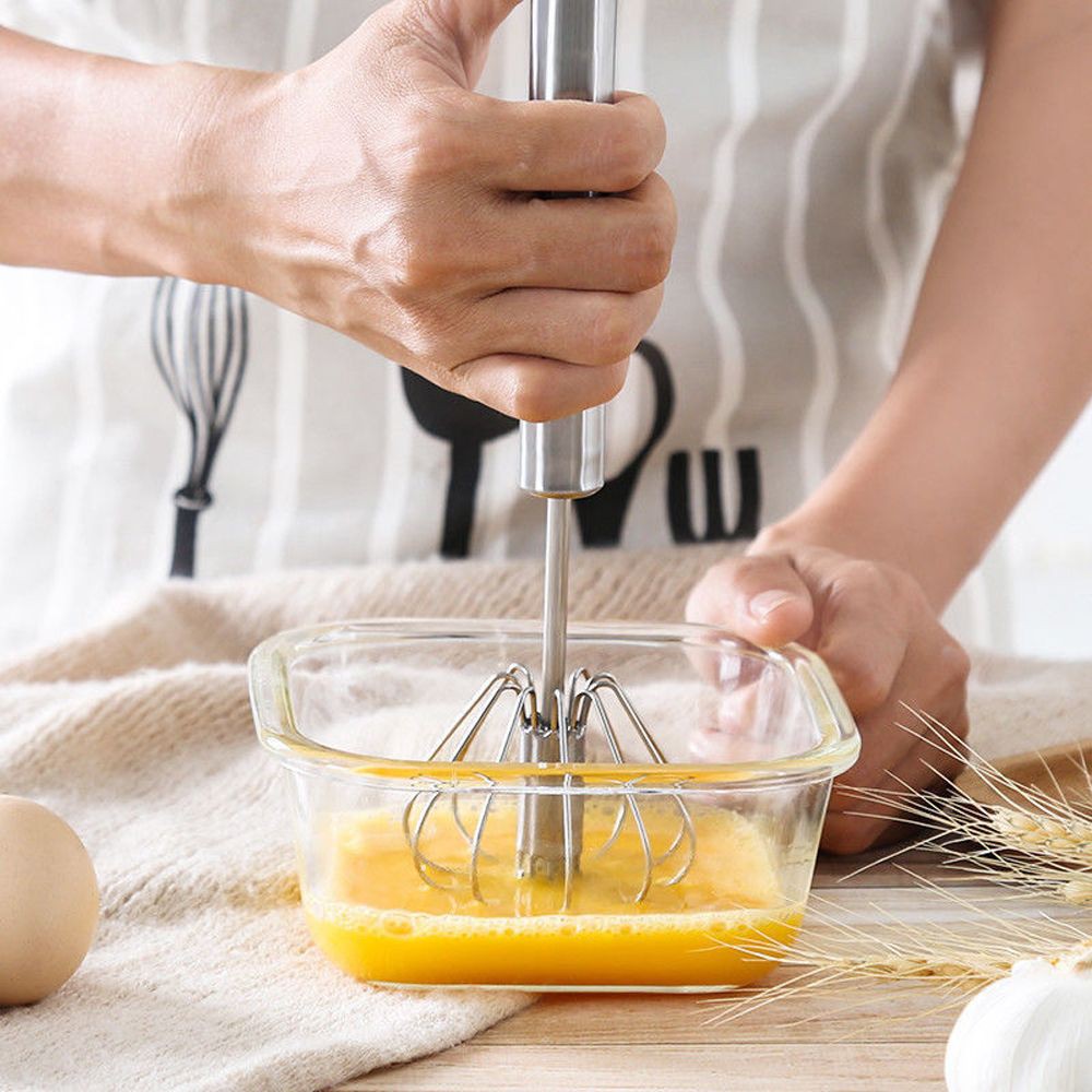 Dụng cụ đánh trứng bán tự động inox304
