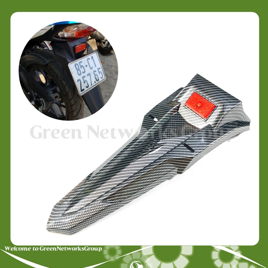 [HCM]Dè sonic chắn bùn Carbon gắn cho xe Winner Greennetworks