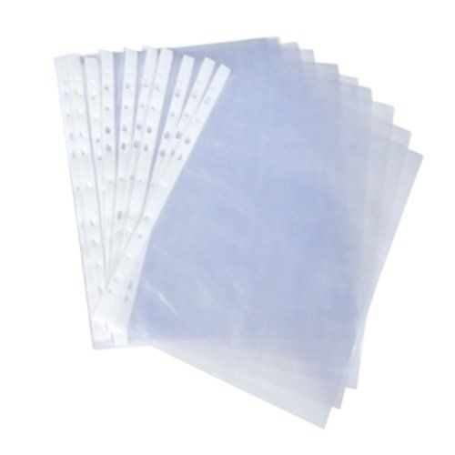 [HCM]Bìa lá lỗ Double A (100 cái/ xấp)