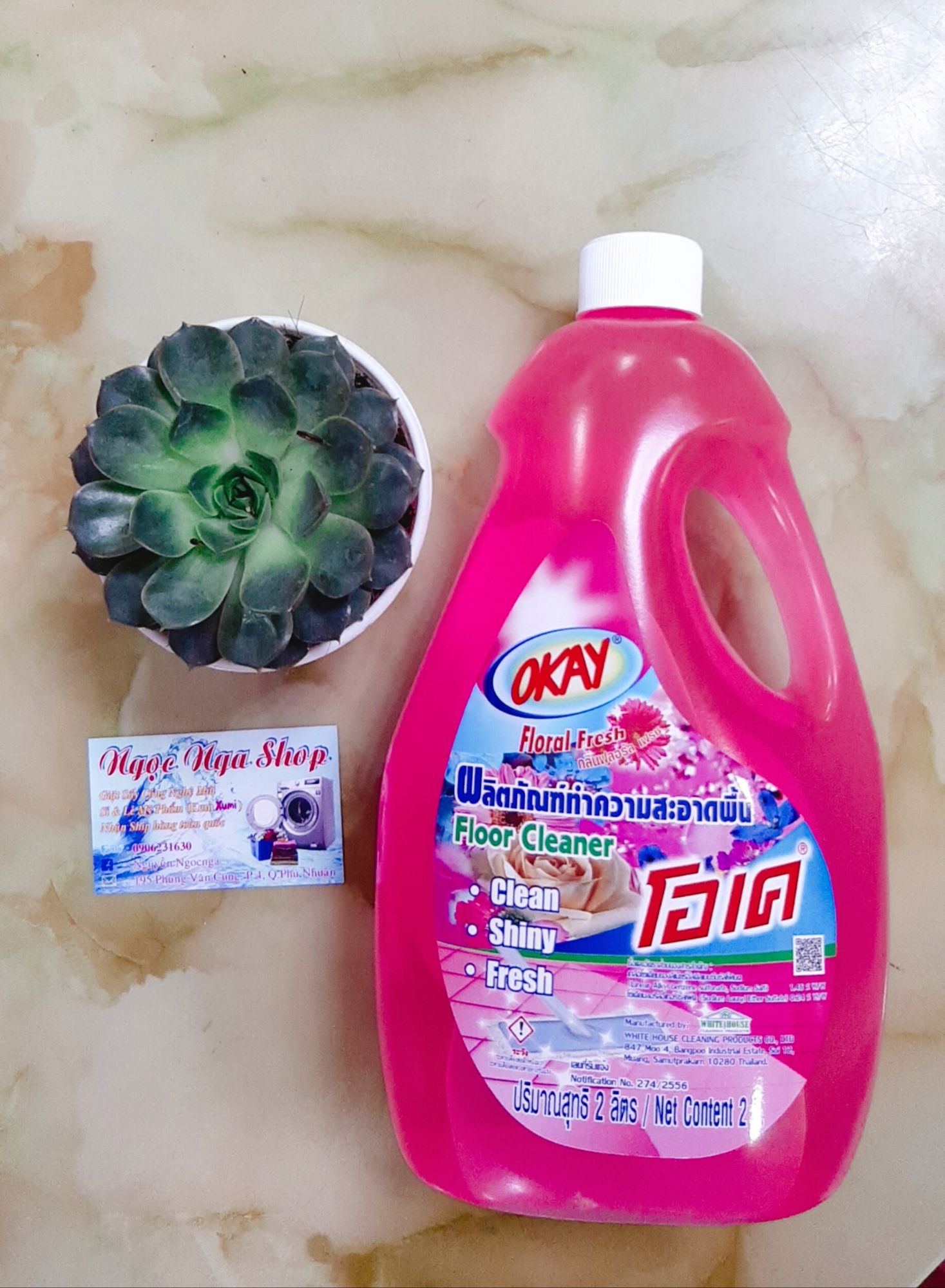 NƯỚC LAU SÀN OKAY THÁILAN 2L GIÁ 95K