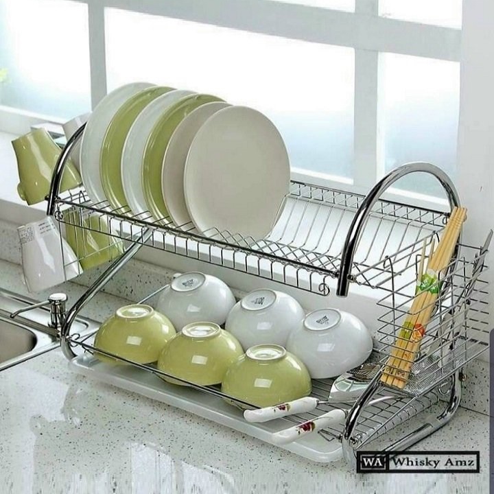 [HCM]kệ chén dĩa inox - kệ chén dĩa inox