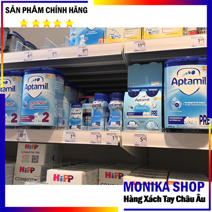 Sữa Aptamil Đức 1+ hộp 600gr