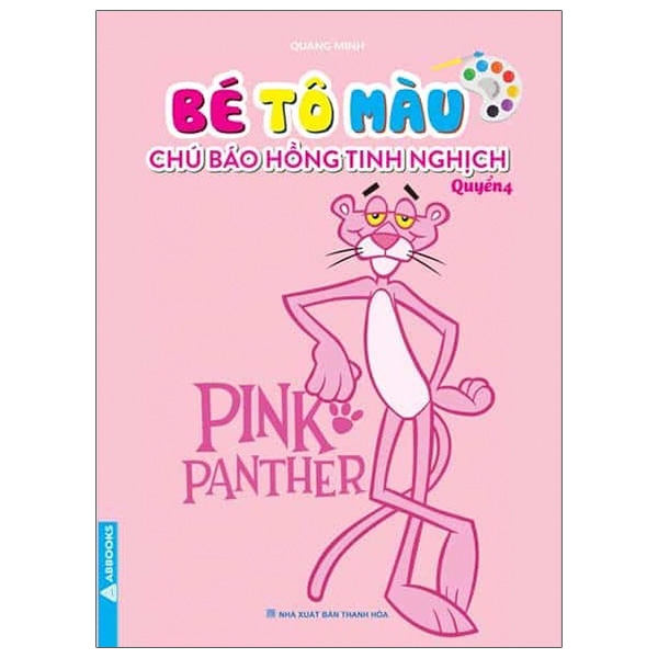 Fahasa - bé tô màu - chú báo hồng tinh nghịch 4