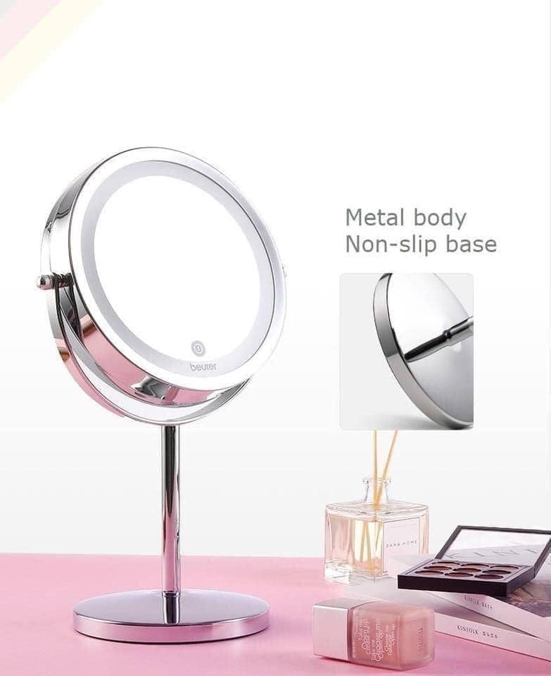 GƯƠNG TRANG ĐIỂM ĐÈN LED BEURER BS55