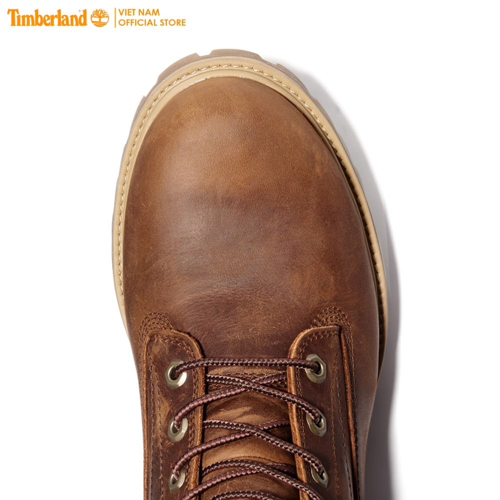 Timberland 6 inch Basic Alburn Boot WP Md Brown Full Grain TB0A1H8QHE
