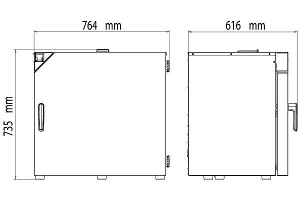 Tủ sấy đối lưu tự nhiên Binder -  Đức