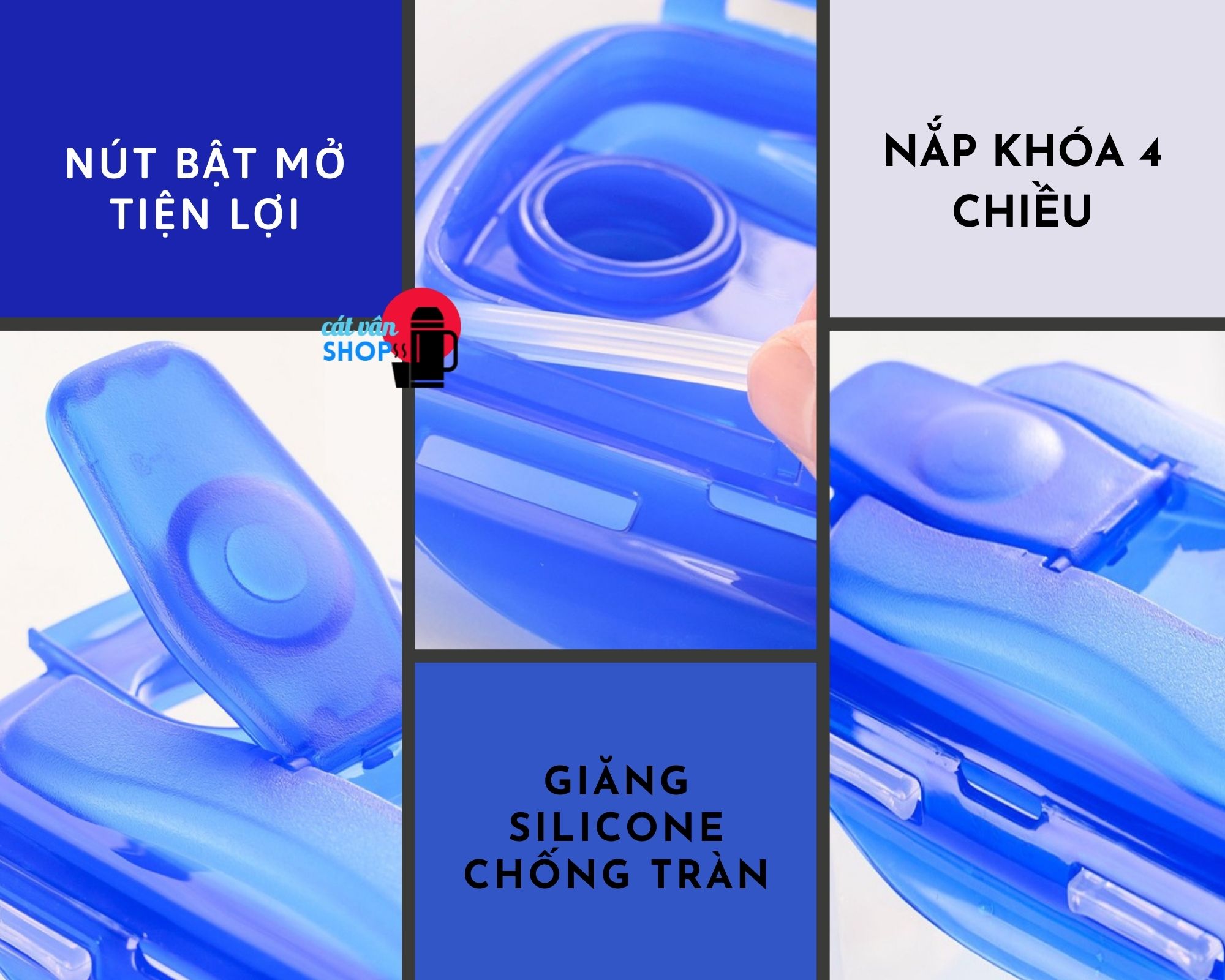 [HCM] Bình nước Lock&Lock dạng rót 1.5L HPL733  2L HPL735  3L HAP607
