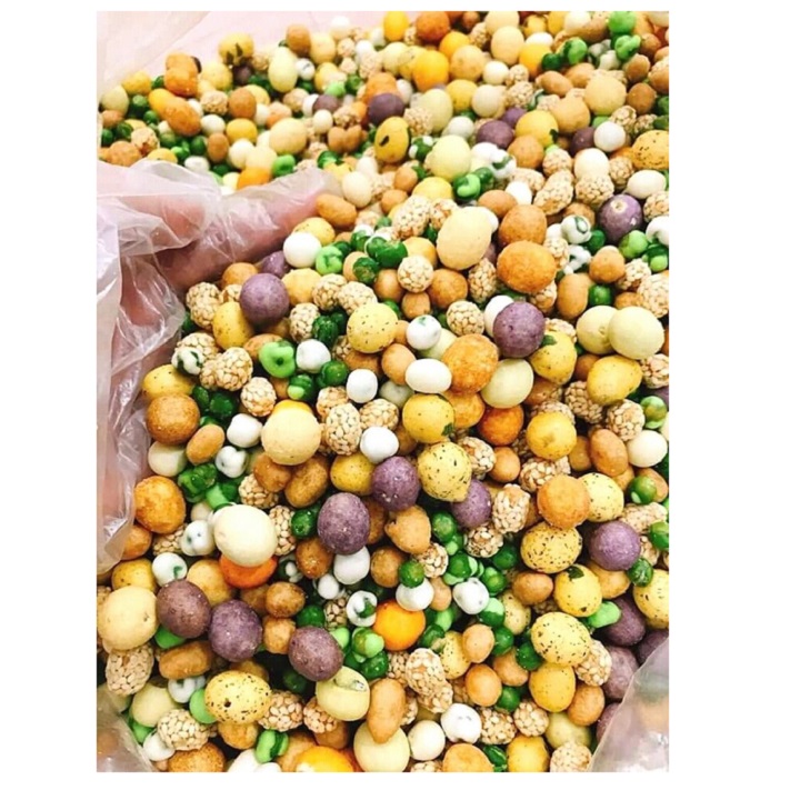[HCM]500g Đậu mix 17 vị - SAIGON FOOD
