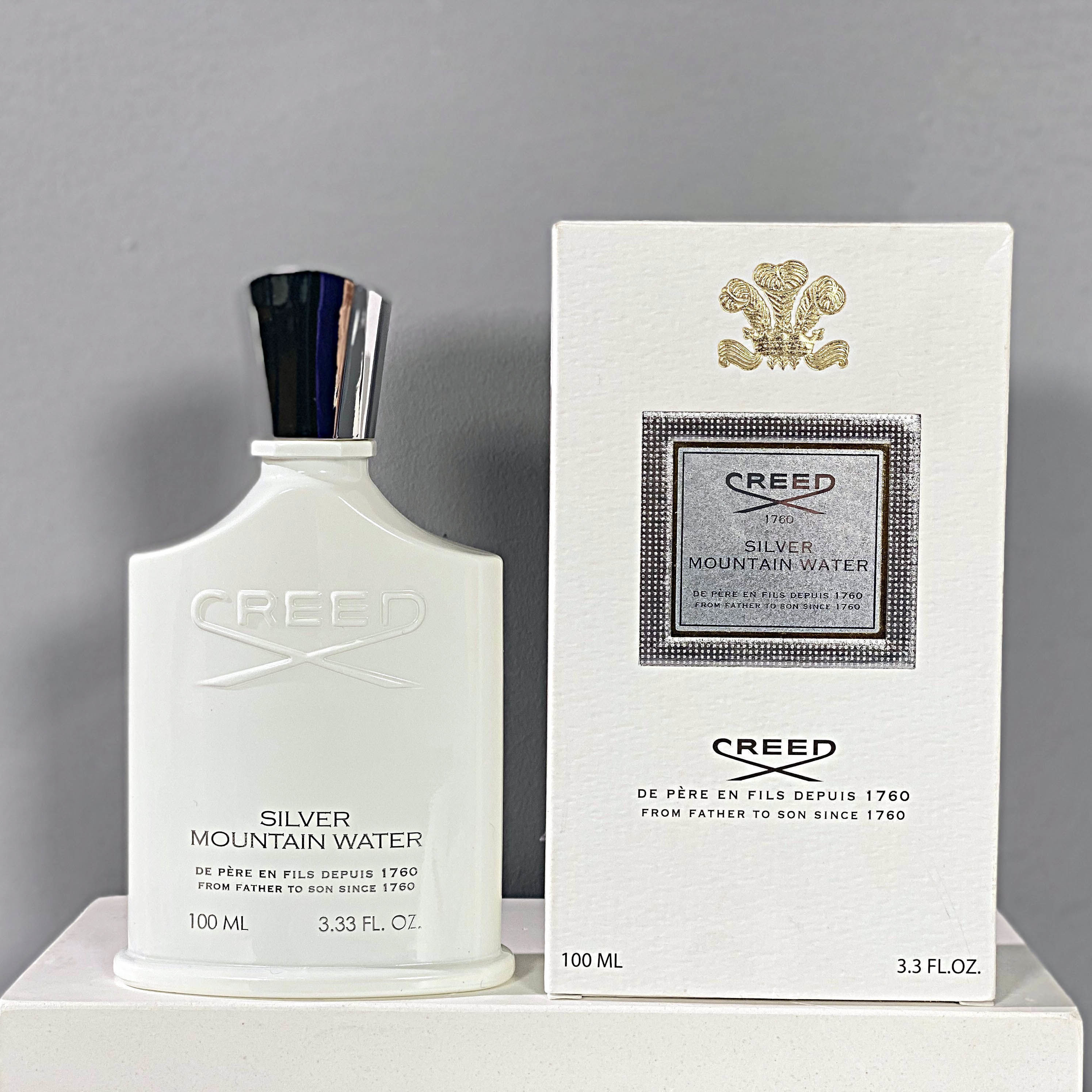 Nước hoa CREE'D SINVER dung tích 120ml