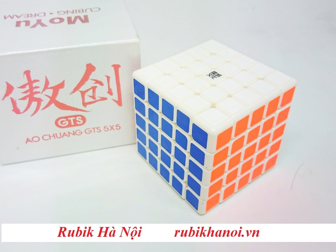 Rubik 5x5 Moyu AoChuang GTS Cao Cấp