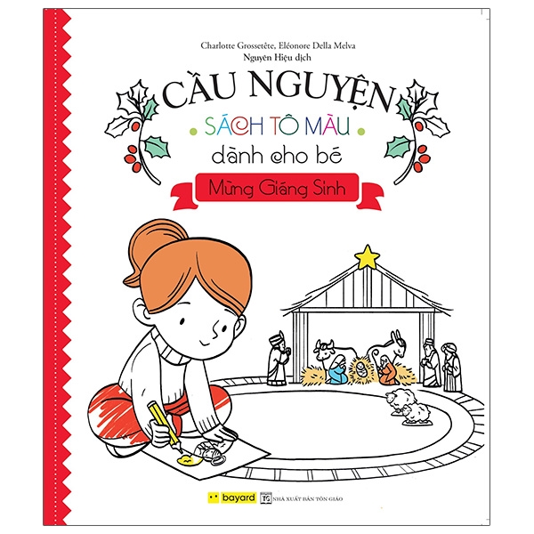 Fahasa - Sách Tô Màu Dành Cho Bé Mừng Giáng Sinh