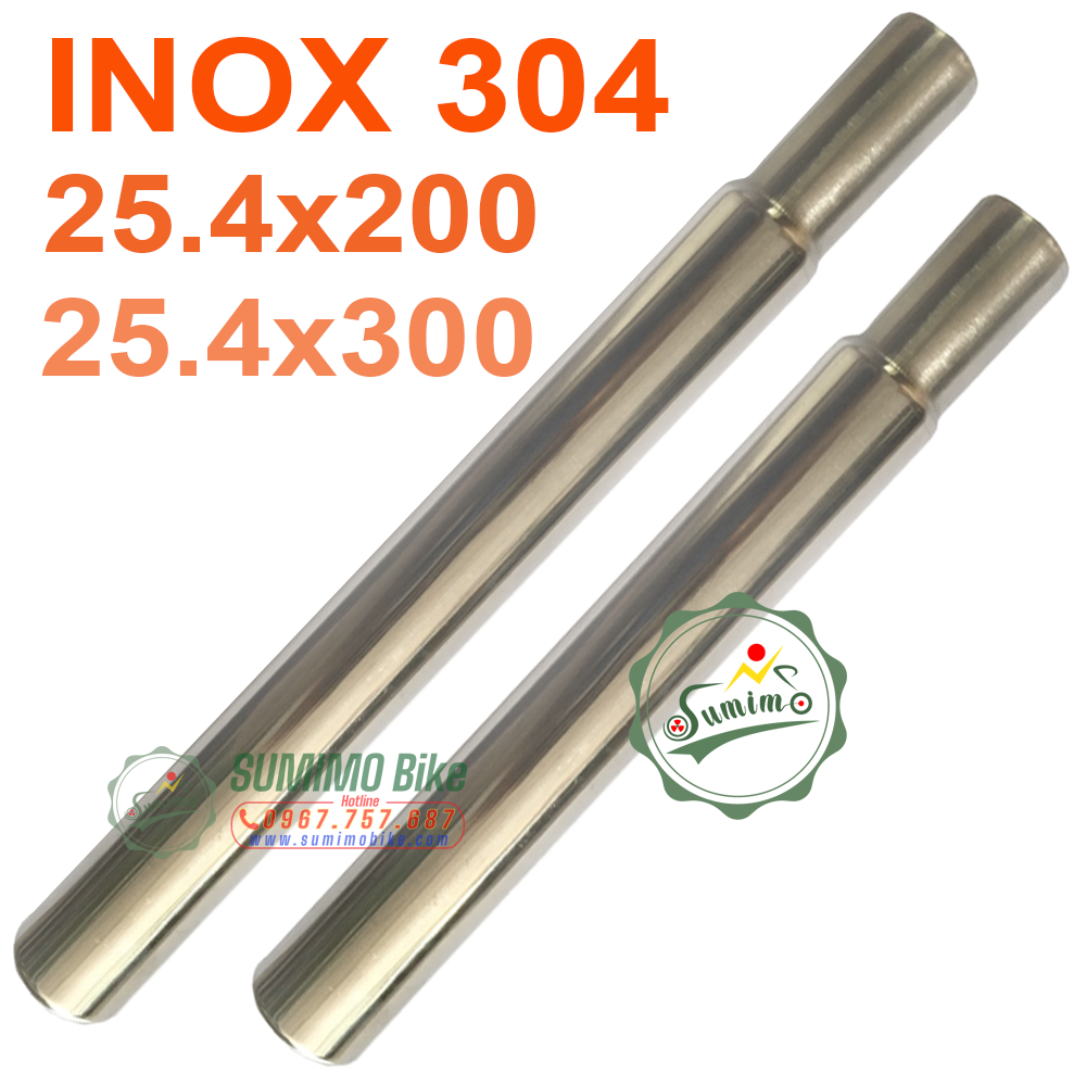 Cốt yên INOX thẳng