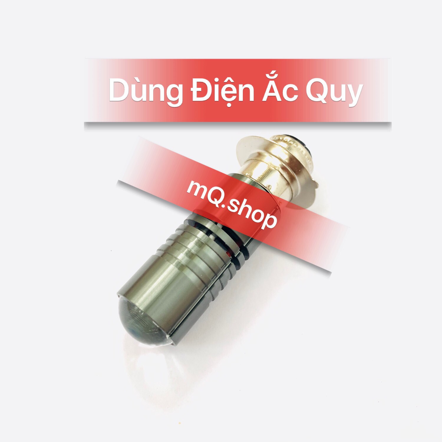 Đèn Pha Led Bi Cầu 2 Mầu Cos Vàng Pha Trắng Hot