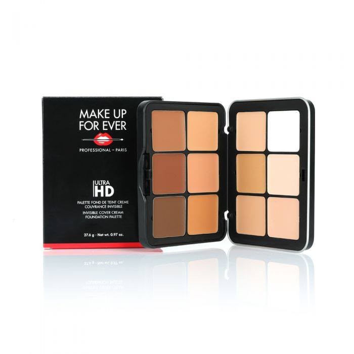 Bảng kem nền make up for ever invisible foundation