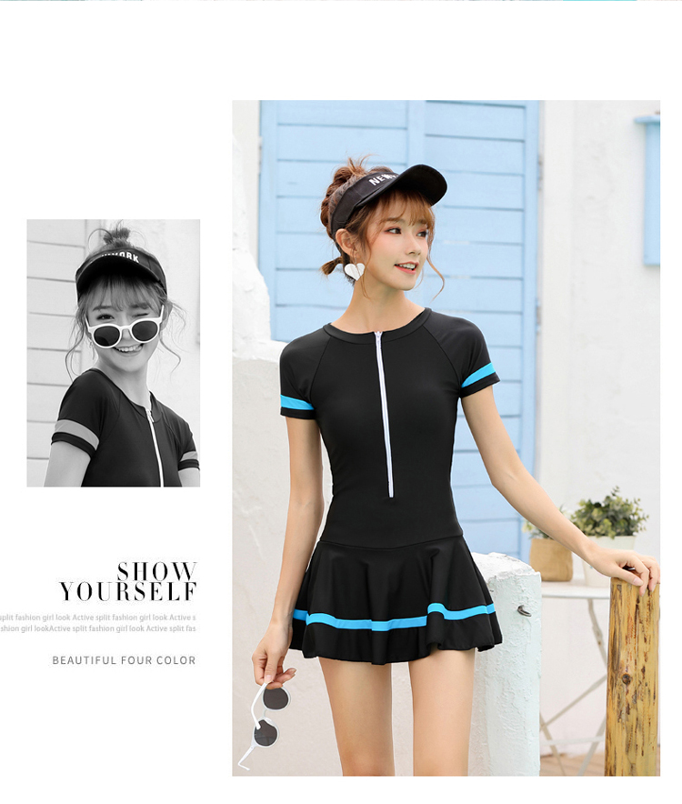 Đồ bơi nữ dạng váy trẻ trung