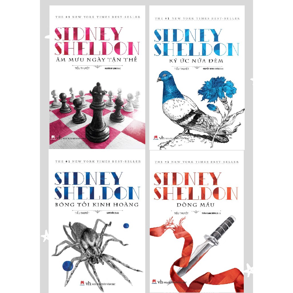Sách - Sidney Sheldon – Ký ức Lúc Nửa Đêm
