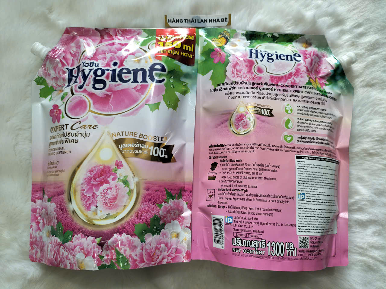 NƯỚC XẢ VẢI HYGIENE THÁI LAN HÀNG CÔNG TY
