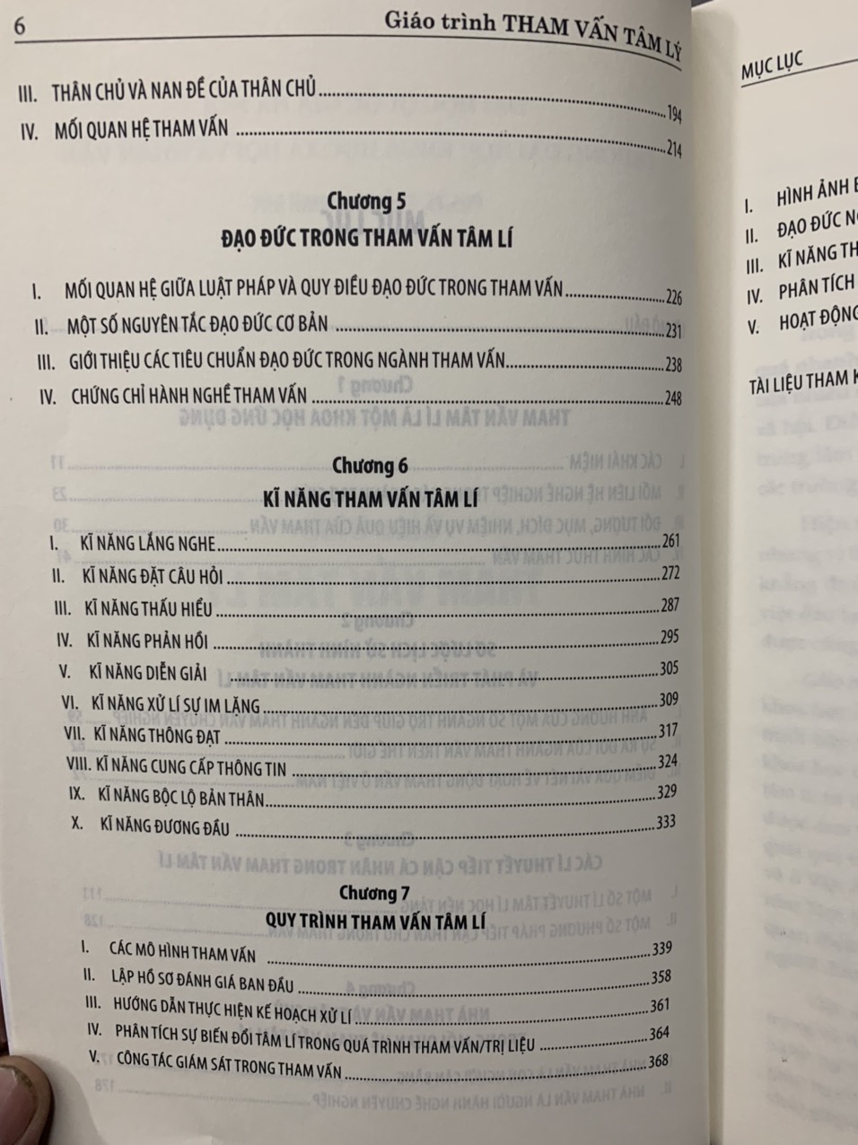 giáo trình tham vấn tâm lí