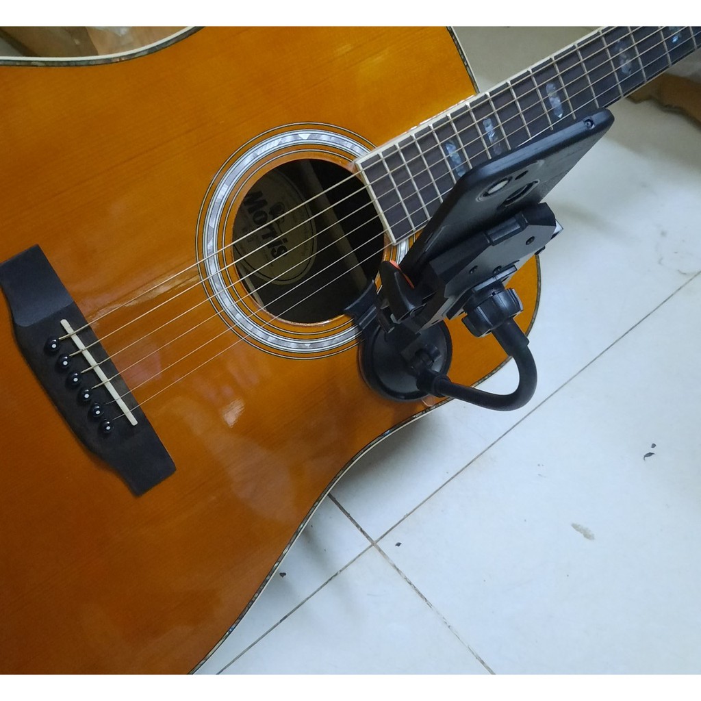 giá đỡ điện thoại đàn guitar