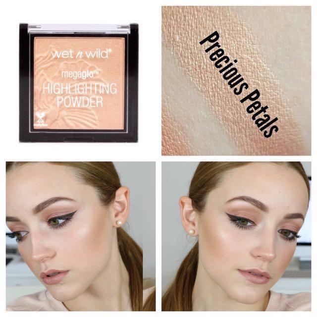 Phấn bắt sáng Wet n Wild Megaglo Highlighting Powder