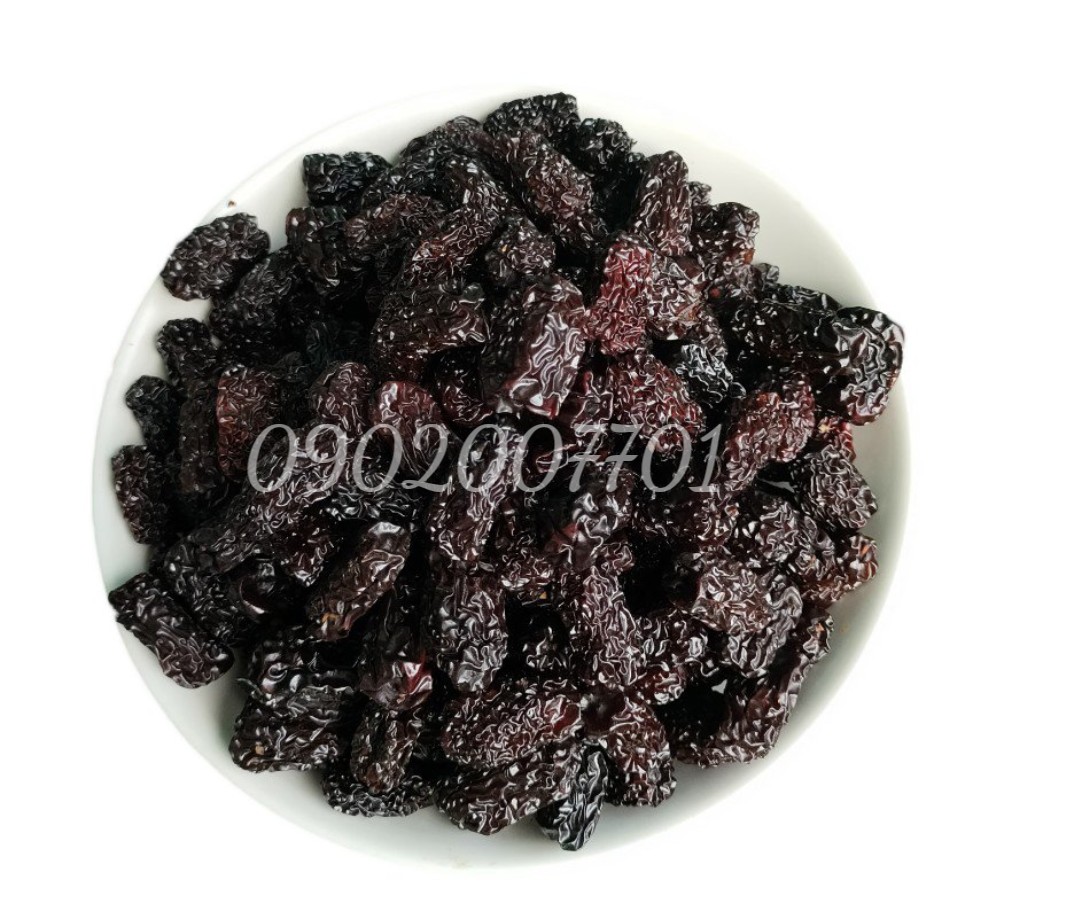 Táo Tàu Đen Siêu Dẻo, Quả To 100G