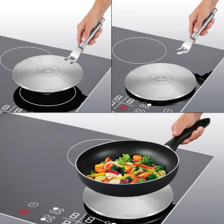 Đĩa chuyển nhiệt bếp từ Tescoma 21cm - Hàng Đức
