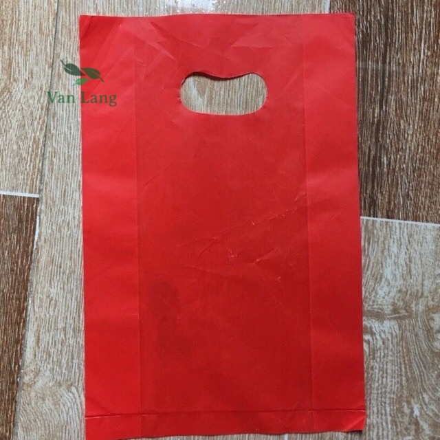 1 Kg túi đỏ đựng hàng siêu đẹp 30cm x 20cm
