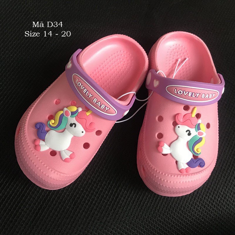 Dép trẻ em, Dép Crocs Cheerful Mario bé trai bé gái 💖(Hàng Chính Hãng)