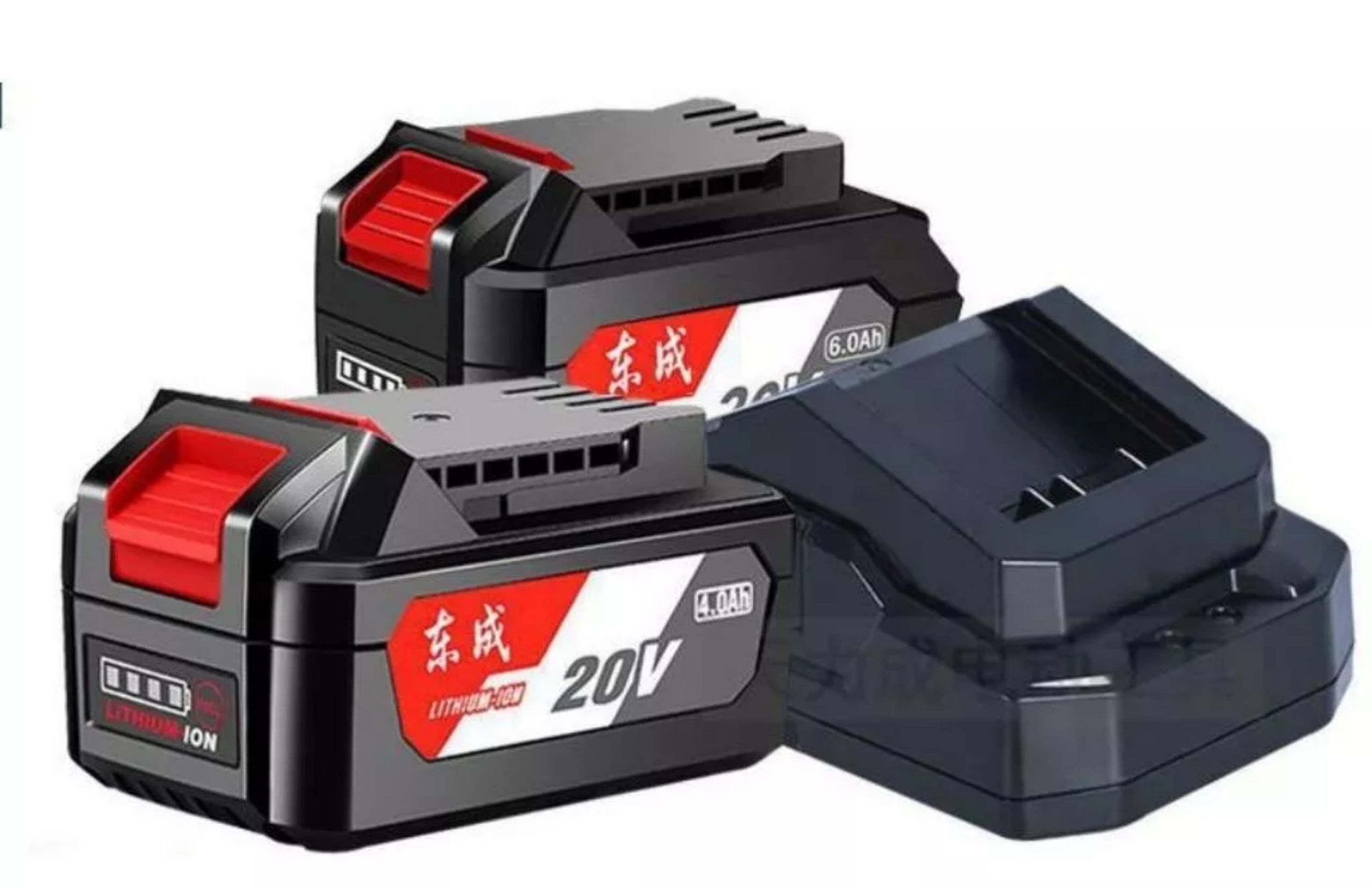 Sạc DCA DongCheng 20v thay thế cho sạc hãng