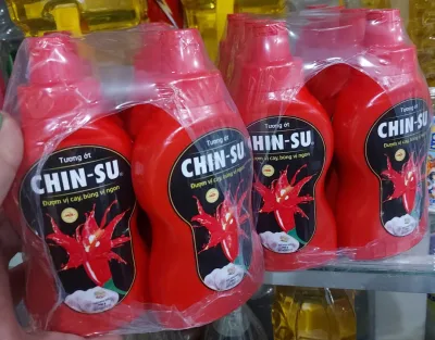 Tương ớt Chinsu chin su 250ml