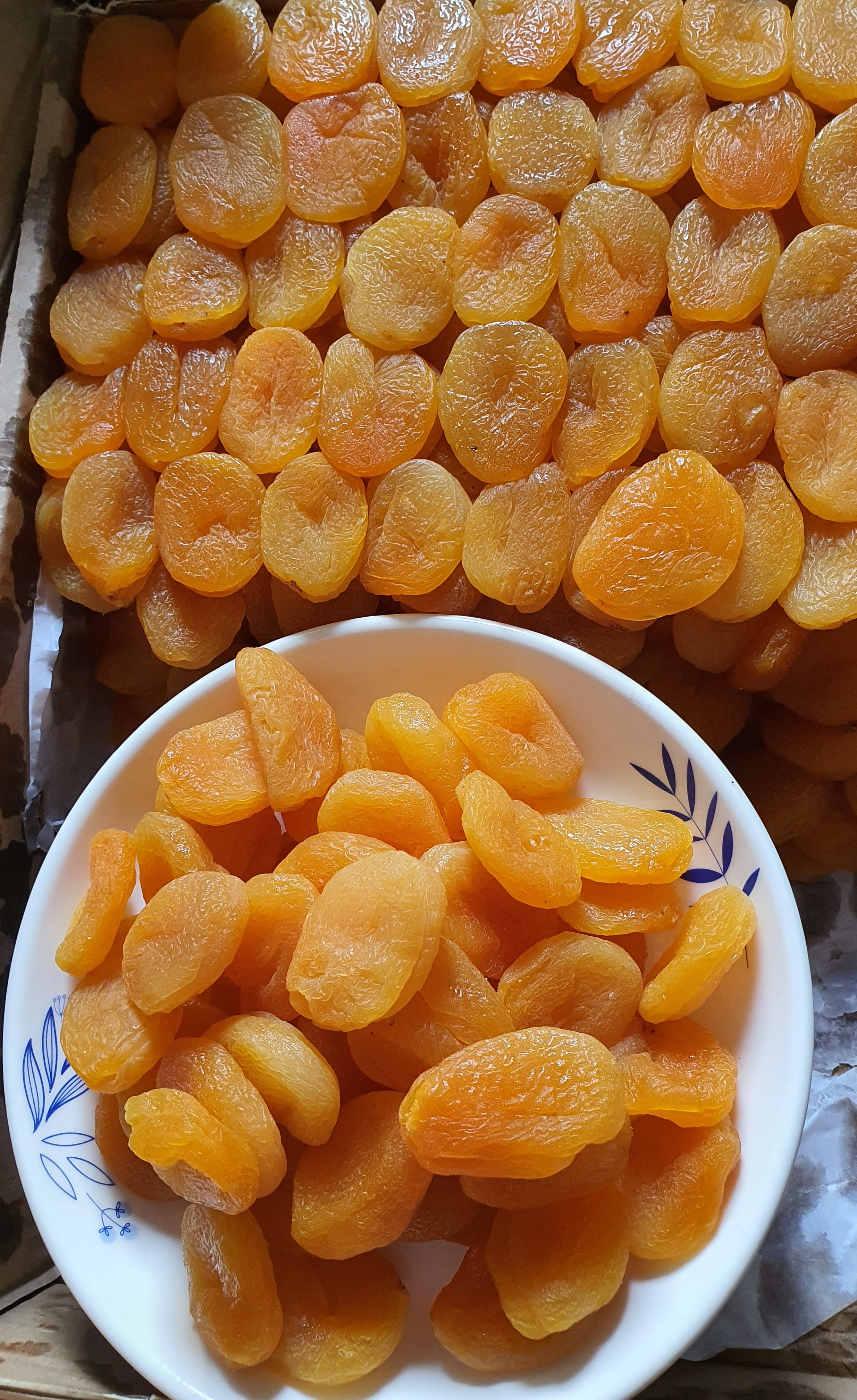 Mơ sấy dẻo Thổ Nhĩ Kỳ - 500gr