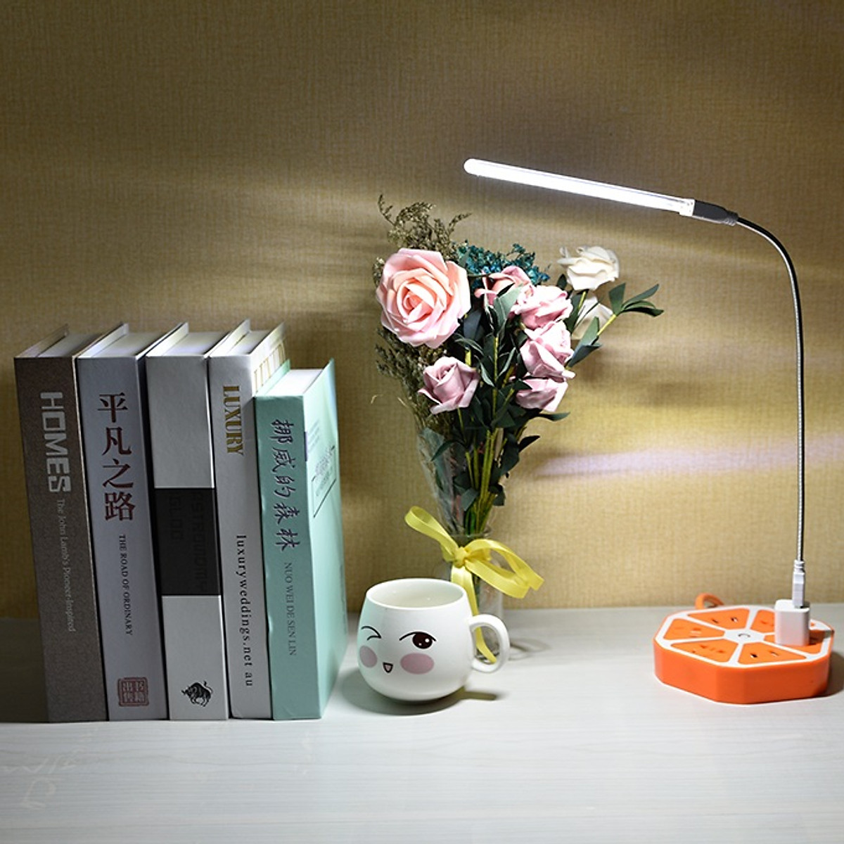 Đèn LED usb 24 bóng siêu sáng với ánh sáng trắng