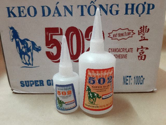 Keo dán tổng hợp 502