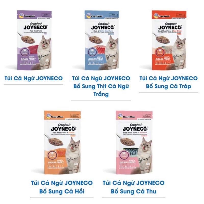 Pate joyneco cho mèo 60g-pate cho mèo