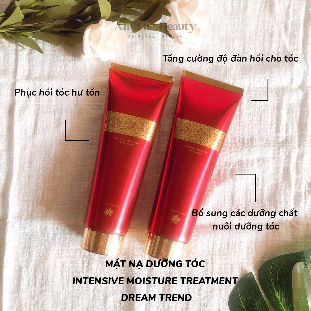 [HCM]Dầu xả Dưỡng tóc Intensive Moisture Treatment Dream Trend 220ml
