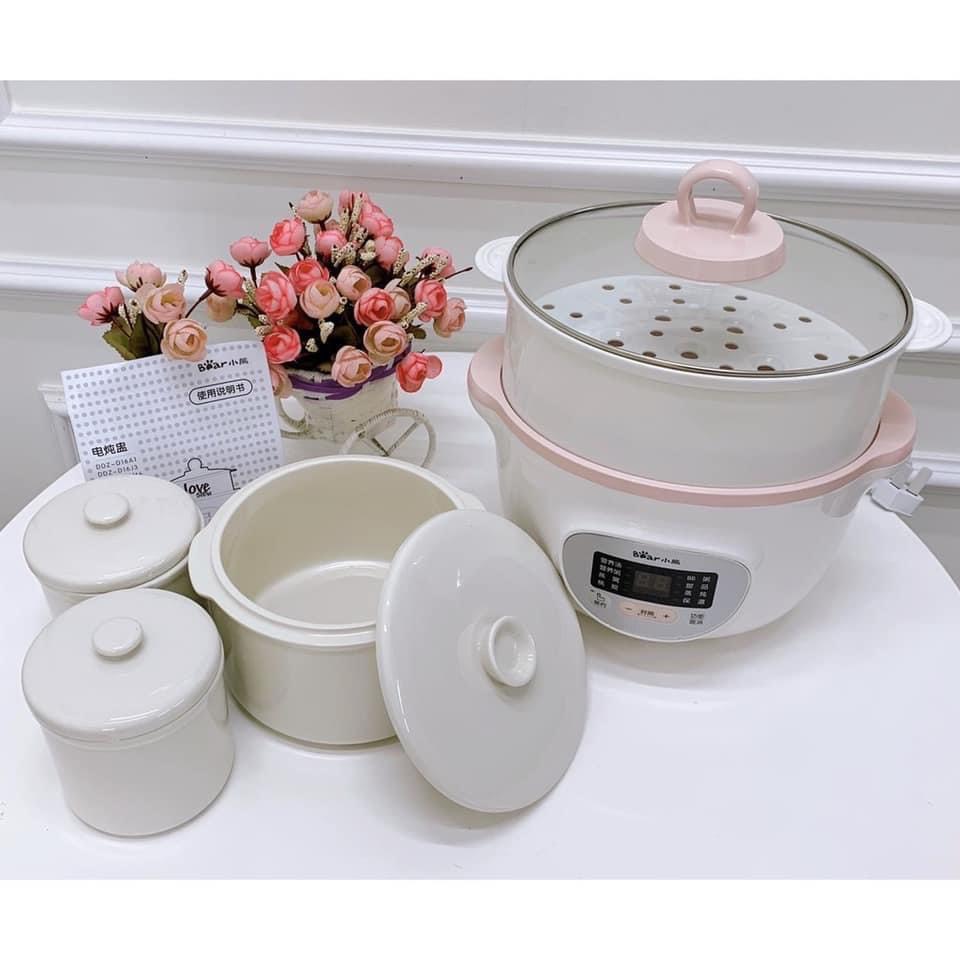 (BẢN QUỐC TẾ) NỒI NẤU CHÁO BEAR 1.6L