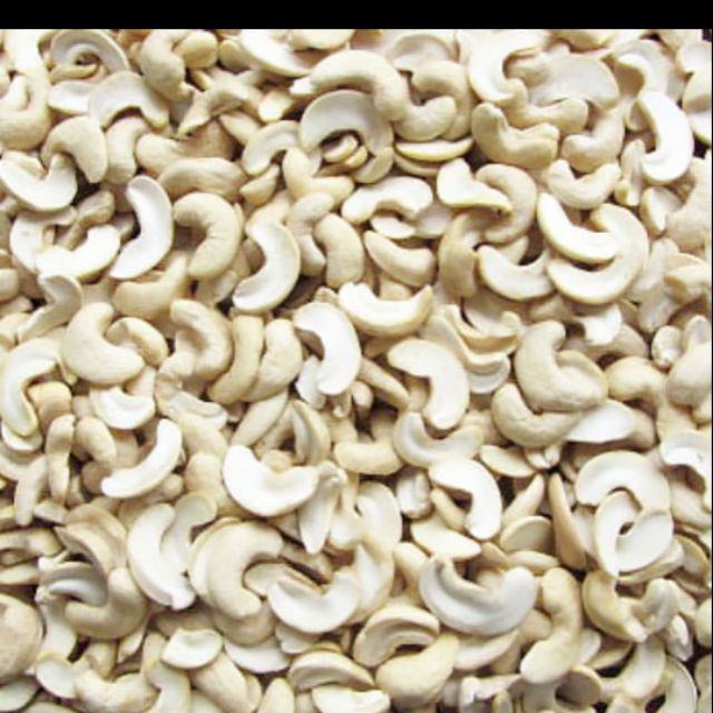 500g hạt điều tươi bể đôi , sấy không muối