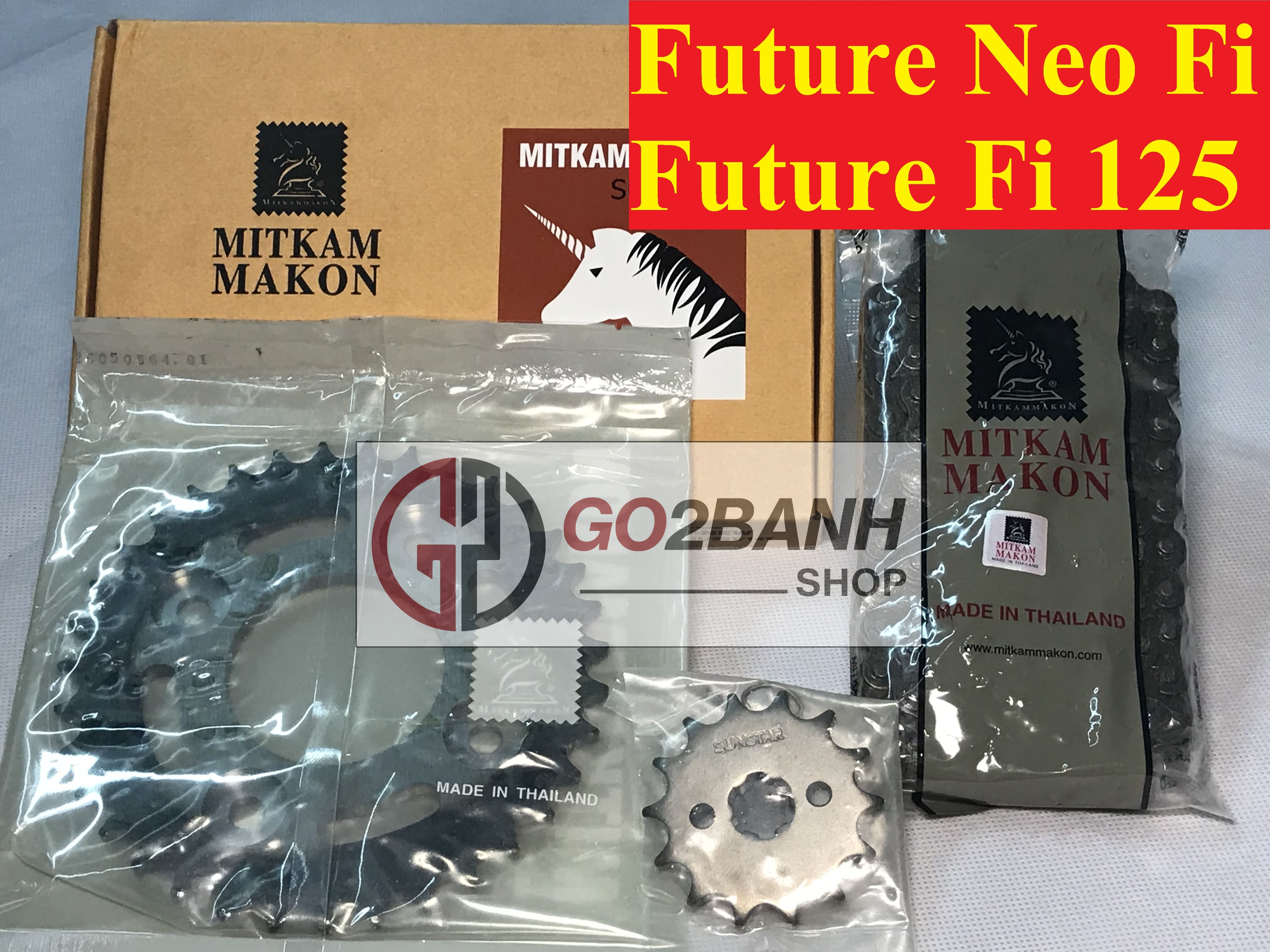 Nhông Sên Dĩa Dai Mitkammakon Future Neo Fi, Future Fi 125 - Nhập Thái Lan