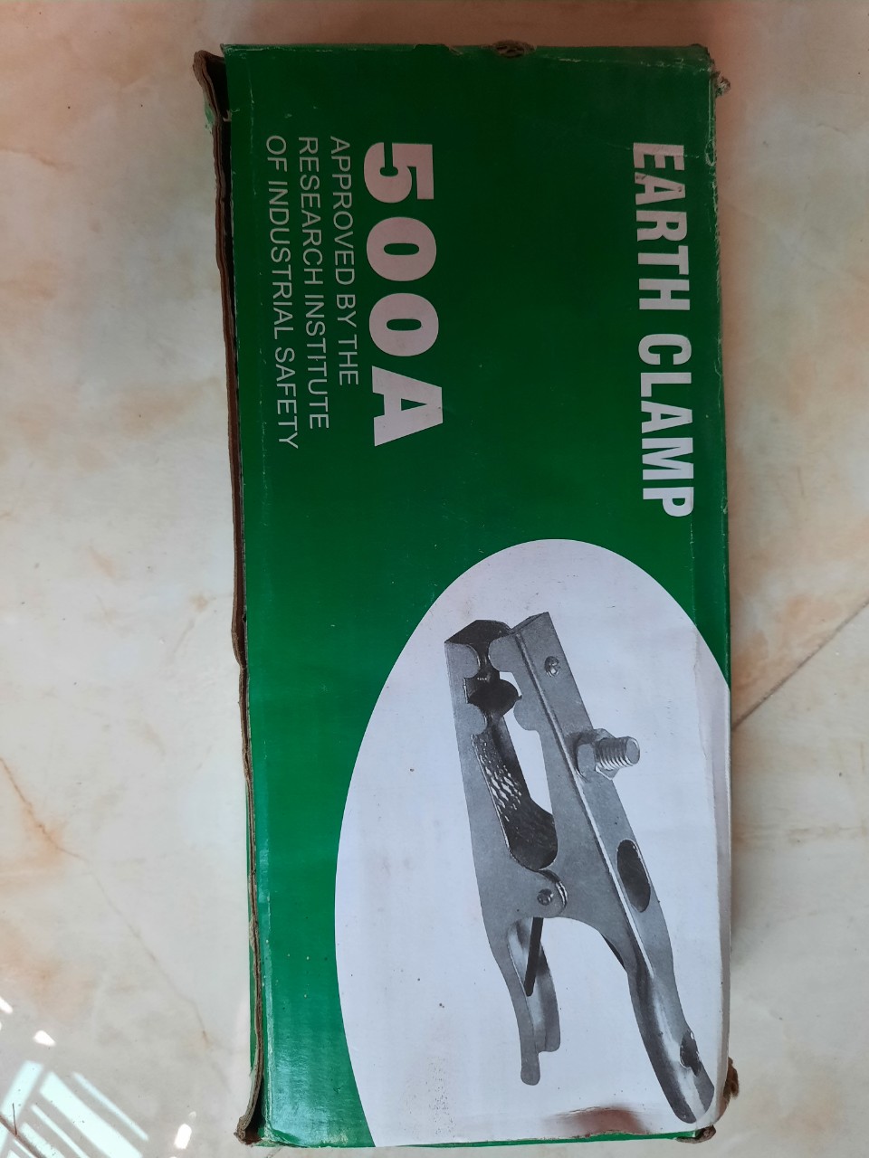 Kẹp hàn, kẹp mass 500A cho máy hàn