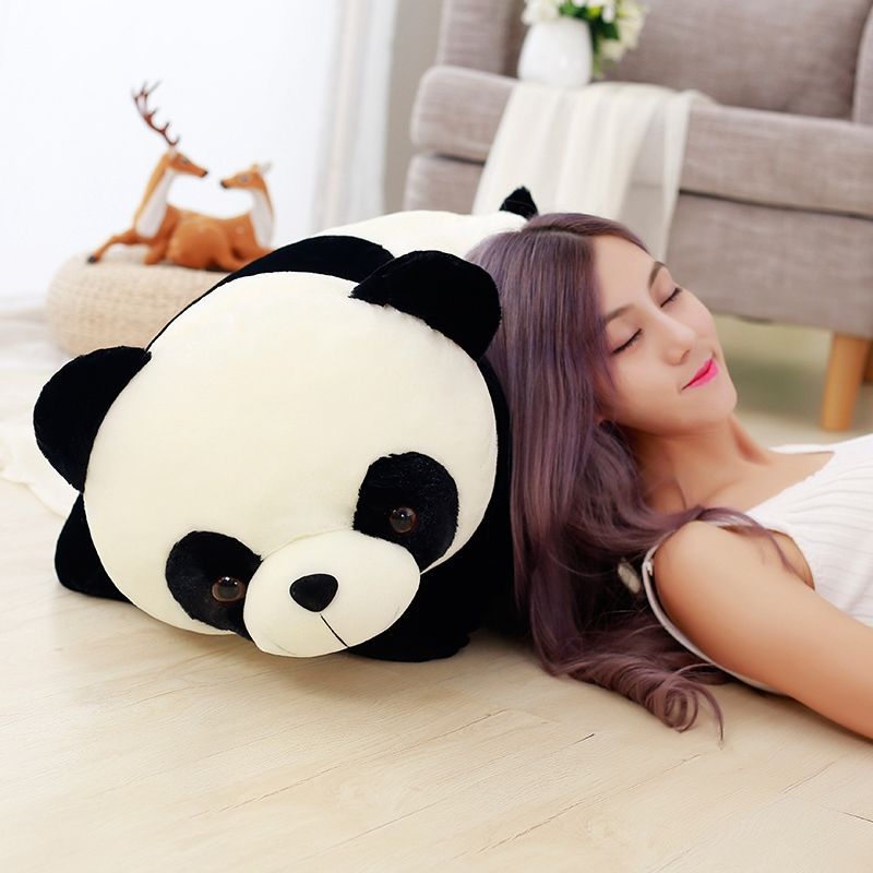 Gấu Trúc Nhồi Bông Siêu Mềm Mại Cute
